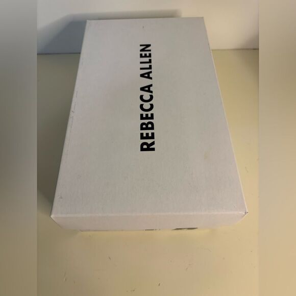 NIB REBECCA ALLEN Nude Loafer size 9 - Picture 8 of 9